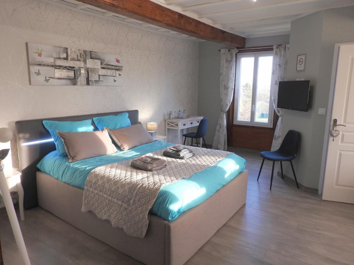 Chambres D'Hotes La Dame Fines Puybegon Exteriör bild